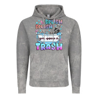Cloud Rock splish splash your opinion is trash Vintage Hoodie - JahusDesignShop