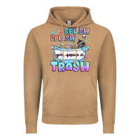 Vintage Camel splish splash your opinion is trash Vintage Hoodie - JahusDesignShop