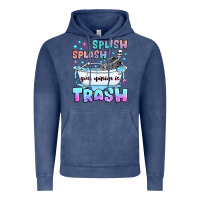 Vintage Denim splish splash your opinion is trash Vintage Hoodie - JahusDesignShop