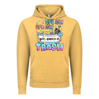 Vintage Mustard splish splash your opinion is trash Vintage Hoodie - JahusDesignShop