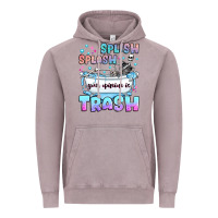 Vintage Zinc splish splash your opinion is trash Vintage Hoodie - JahusDesignShop