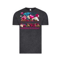 Vintage Black valentines day cna certified nursing assistant Vintage Tee - AdoDesignShop