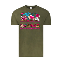 Vintage Olive valentines day cna certified nursing assistant Vintage Tee - AdoDesignShop