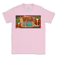 Bubblegum Pink texas longhorn wild one cactus licanse plate Classic Tee - Artiststas