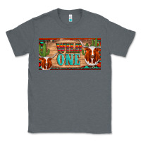 Charcoal Heather texas longhorn wild one cactus licanse plate Classic Tee - Artiststas