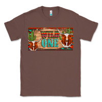 Chestnut texas longhorn wild one cactus licanse plate Classic Tee - Artiststas
