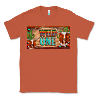 Copper texas longhorn wild one cactus licanse plate Classic Tee - Artiststas