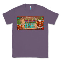Lavender texas longhorn wild one cactus licanse plate Classic Tee - Artiststas