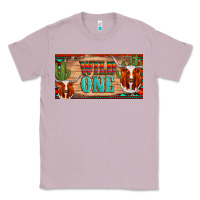 Lilac texas longhorn wild one cactus licanse plate Classic Tee - Artiststas
