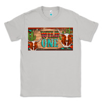 Moon Dust texas longhorn wild one cactus licanse plate Classic Tee - Artiststas