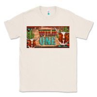 Natural texas longhorn wild one cactus licanse plate Classic Tee - Artiststas