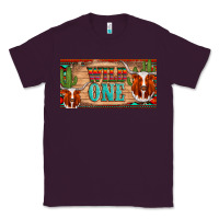 Plum texas longhorn wild one cactus licanse plate Classic Tee - Artiststas