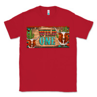 Red texas longhorn wild one cactus licanse plate Classic Tee - Artiststas