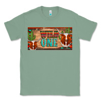 Sage texas longhorn wild one cactus licanse plate Classic Tee - Artiststas
