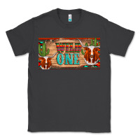Smoke texas longhorn wild one cactus licanse plate Classic Tee - Artiststas