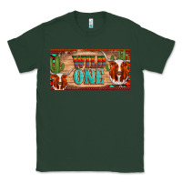 Sports Green texas longhorn wild one cactus licanse plate Classic Tee - Artiststas