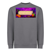 Storm halloween witch custom license plate Heavyweight Sweatshirt - BundleAndBundleShop