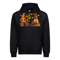 Black tis the season gnomes Urban Hoodie - CowGirlArtShop