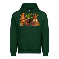 Forest Green tis the season gnomes Urban Hoodie - CowGirlArtShop