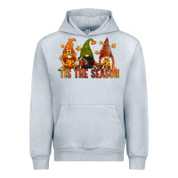 Heather Grey tis the season gnomes Urban Hoodie - CowGirlArtShop