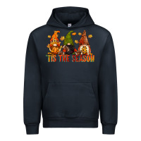 Navy tis the season gnomes Urban Hoodie - CowGirlArtShop