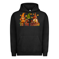 Pigment Black tis the season gnomes Urban Hoodie - CowGirlArtShop
