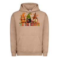 Pigment Burro tis the season gnomes Urban Hoodie - CowGirlArtShop