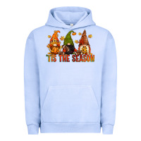 Pigment Grape Ice tis the season gnomes Urban Hoodie - CowGirlArtShop