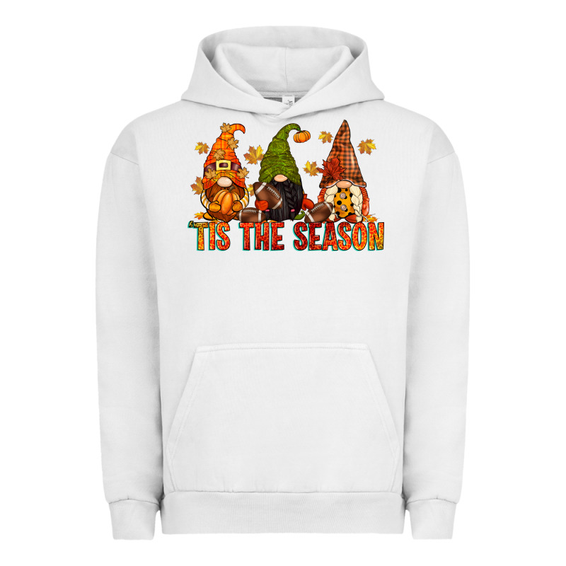 Tis The Season Gnomes Urban Hoodie by CowGirlArtShop | Teevron