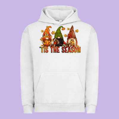 Tis The Season Gnomes Urban Hoodie Designed By Cowgirlartshop