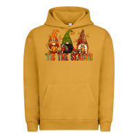 Pigment Peanut Butter tis the season gnomes Urban Hoodie - CowGirlArtShop