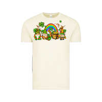Vintage Arctic st patricks gnomes with rainbow Vintage Tee - AdoDesignShop
