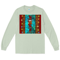 Matcha nana highland cow Christmas Long Sleeve Tee - BarkalooDesign