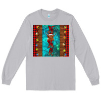 Moon Dust nana highland cow Christmas Long Sleeve Tee - BarkalooDesign