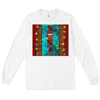 White nana highland cow Christmas Long Sleeve Tee - BarkalooDesign