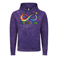 Cloud Purple autism acceptance Vintage Hoodie - JahusDesignShop