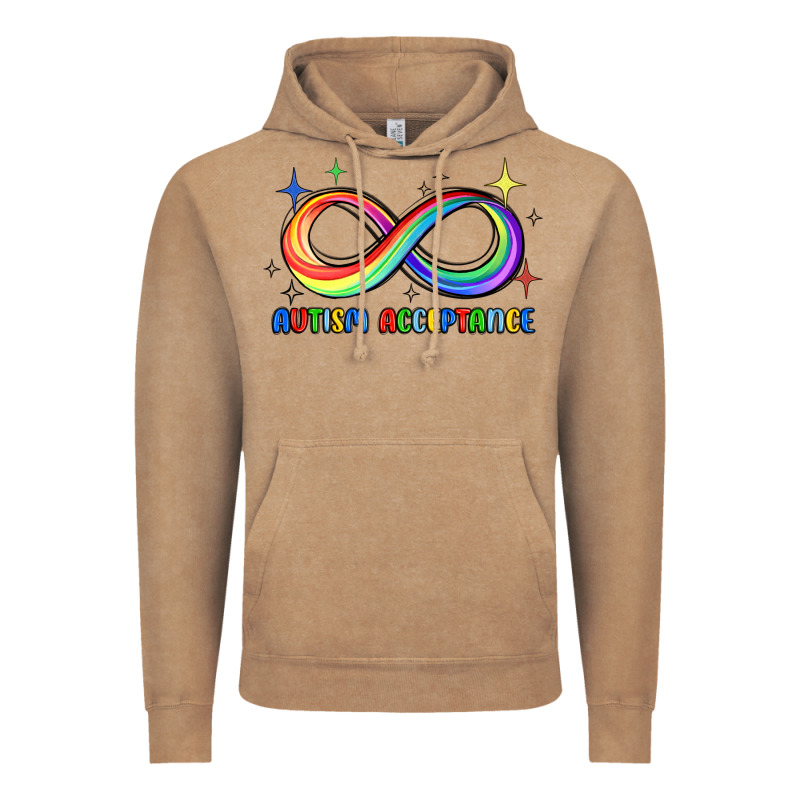 Autism Acceptance Vintage Hoodie by JahusDesignShop | Teevron