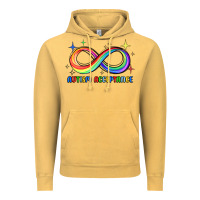 Vintage Mustard autism acceptance Vintage Hoodie - JahusDesignShop