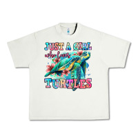 Pistachio just a girl who loves turtles Urban Heavy Tee - Jasminsmagicworld