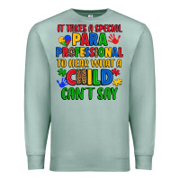 Seafoam it takes a special paraprofessional to hear what a Premium Sweatshirt - Artiststas