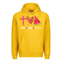 Lemon Faith Love Watermelon Premium Hoodie - Bettercallsaul