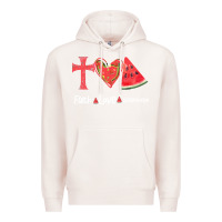 Faith Love Watermelon Premium Hoodie | Teevron