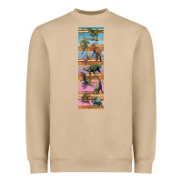 Mushroom dinosaurs pen wrap Heavyweight Sweatshirt - Artiststas
