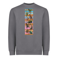 Storm dinosaurs pen wrap Heavyweight Sweatshirt - Artiststas