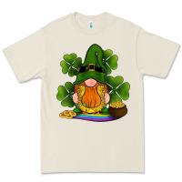 Bone st patricks day gnomes shamrock gold horseshoes rainbow Premium Tee - RanaPortraitStore