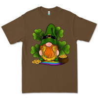 Cacao st patricks day gnomes shamrock gold horseshoes rainbow Premium Tee - RanaPortraitStore