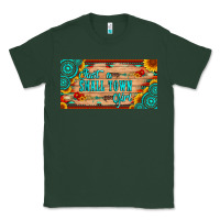 Sports Green just a small town girl wlth gemstone arrow and sunflowers licanse plat Classic Tee - Artiststas