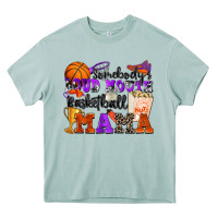 Arona somebody's loud mouth basketball mama Heavy Core Tee - Zillion Design Studio