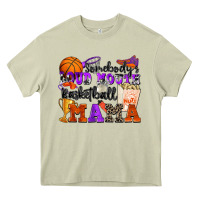 Mossy somebody's loud mouth basketball mama Heavy Core Tee - Zillion Design Studio