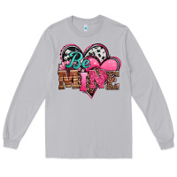 Moon Dust valentines day western hearts be mine Long Sleeve Tee - Jasminsmagicworld